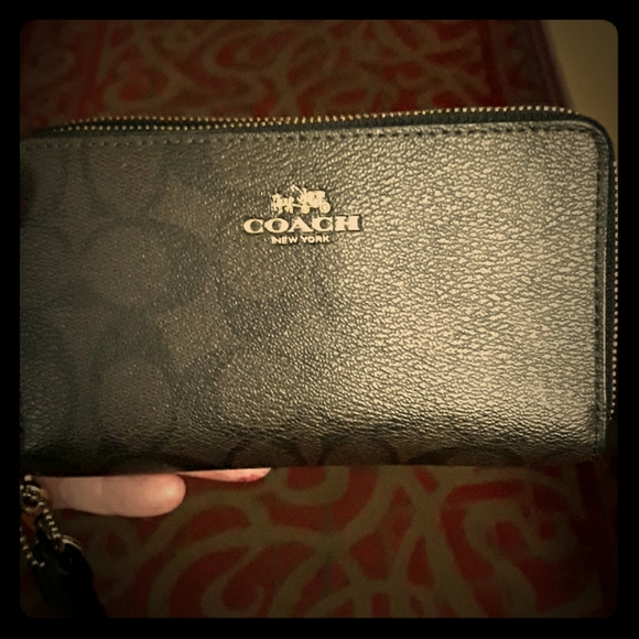 Coach hand bag